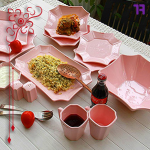سرویس غذاخوری سرامیکی (کائولین)